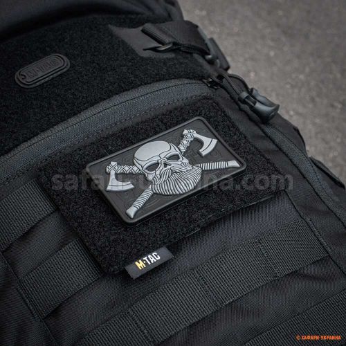 M-Tac панель для нашивок на MOLLE 120x85 Black 