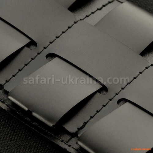 M-Tac панель для нашивок на MOLLE 120x85 Black 