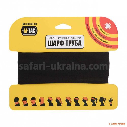 M-Tac шарф-труба полегшений Black 