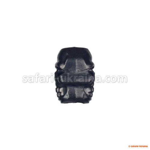 M-Tac бусина Skull Stopper Black