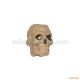 M-Tac бусина Skull Stopper Coyote Brown