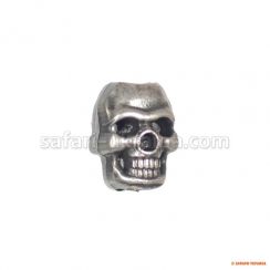M-Tac намистина Skull Stopper Metal Brushed