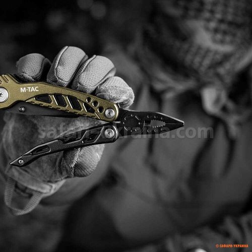 M-Tac мультитул Type 2 Green/Black 