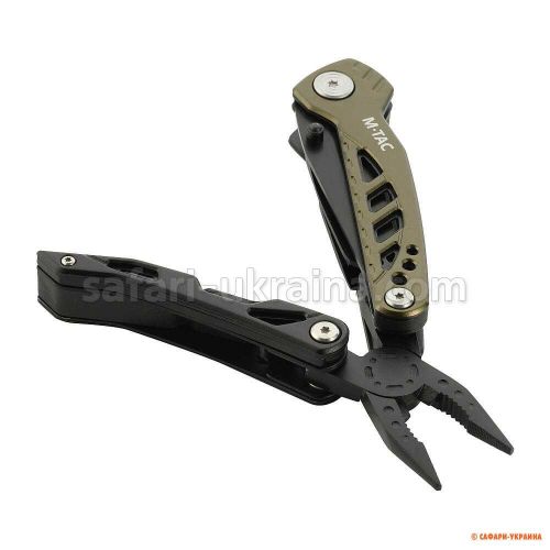 M-Tac мультитул Type 2 Green/Black 