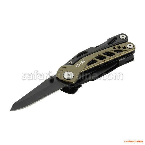 M-Tac мультитул Type 2 Green/Black 