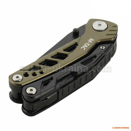 M-Tac мультитул Type 2 Green/Black 