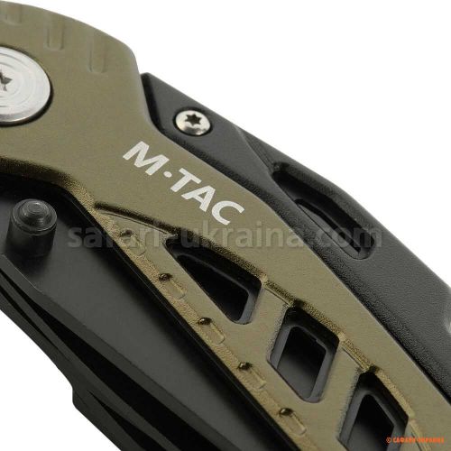M-Tac мультитул Type 2 Green/Black 