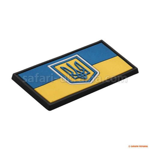 M-Tac нашивка флаг Украины малый PVC