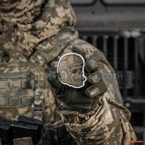 M-Tac наклейка Operator Coyote