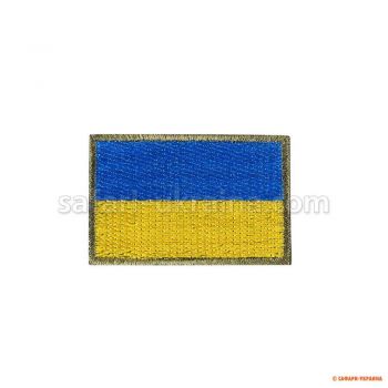 M-Tac нашивка прапор України 3 на 5 см