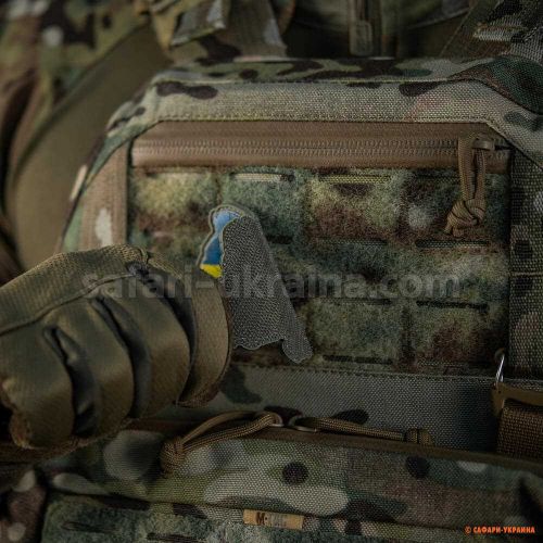 M-Tac нашивка "Украина с гербом", желто-синий