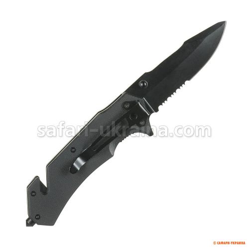 M-Tac ніж складний Type 3 Black 