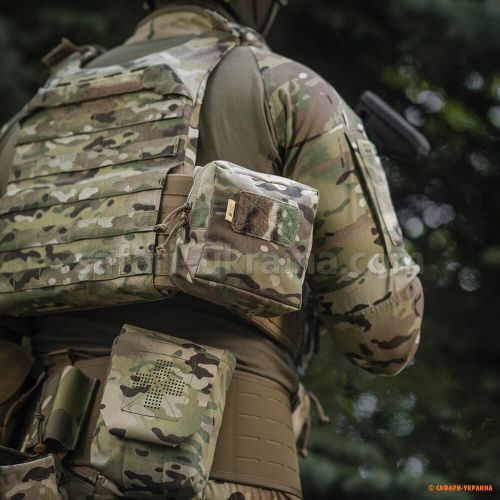 M-Tac підсумок утилітарний Elite Small Multicam 