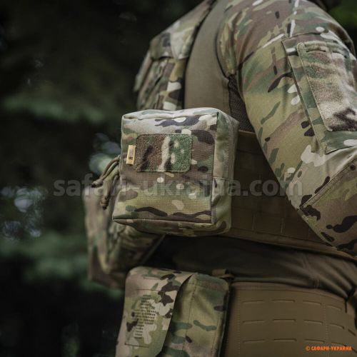 M-Tac підсумок утилітарний Elite Small Multicam 