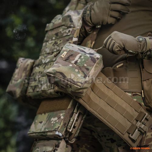 M-Tac підсумок утилітарний Elite Small Multicam 