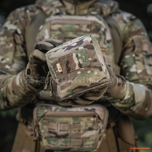 M-Tac підсумок утилітарний Elite Small Multicam 