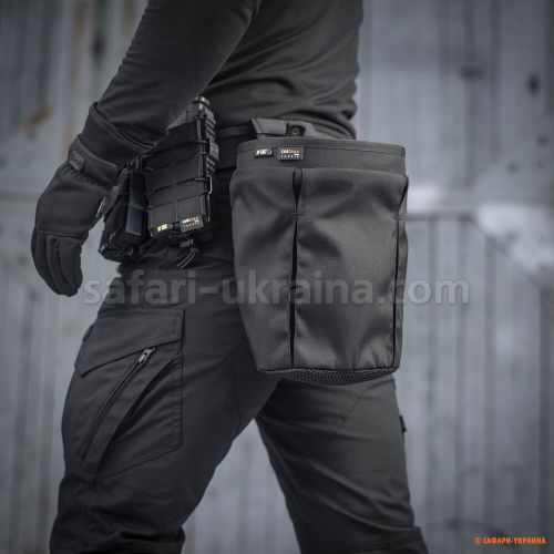 M-Tac сумка скидання магазинів Lite Elite Black 