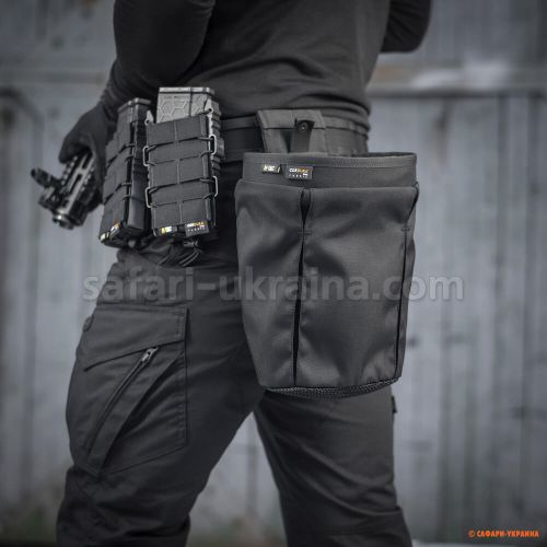 M-Tac сумка скидання магазинів Lite Elite Black 