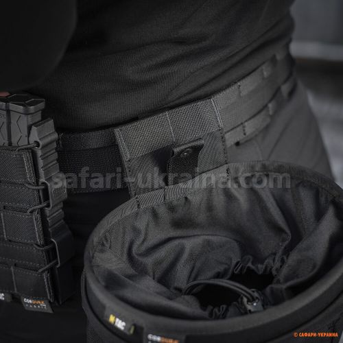 M-Tac сумка скидання магазинів Lite Elite Black 
