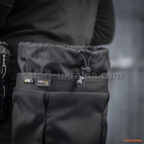 M-Tac сумка скидання магазинів Lite Elite Black 