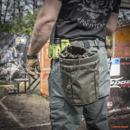 Сумка M-Tac для скидання магазинів Elite Ranger Green 