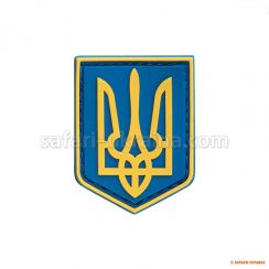 M-Tac нашивка герб України PVC