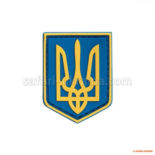 M-Tac нашивка герб України PVC 