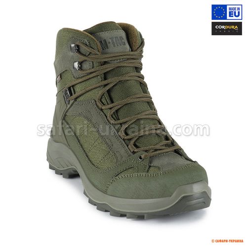 M-Tac черевики тактичні демісезонні Ranger Green 