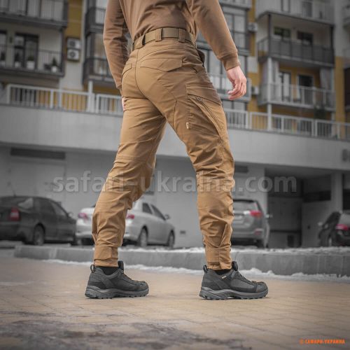 M-Tac брюки Aggressor Gen II Flex Coyote Brown