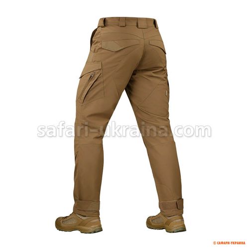 M-Tac брюки Aggressor Gen II Flex Coyote Brown
