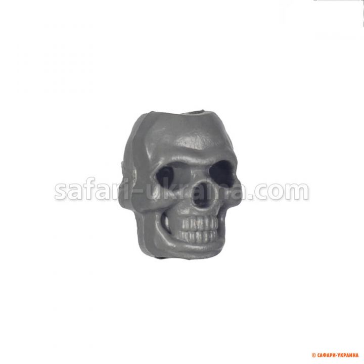 M-Tac намистина Skull Stopper Grey 