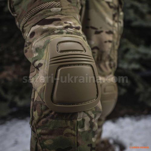 M-Tac наколенники для тактических брюк Coyote
