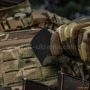 M-Tac Ukraine Тризуб Laser Cut Multicam-Yellow-Blue-GID 