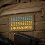 M-Tac Ukraine Laser Cut Coyote-Yellow-Blue-GID 