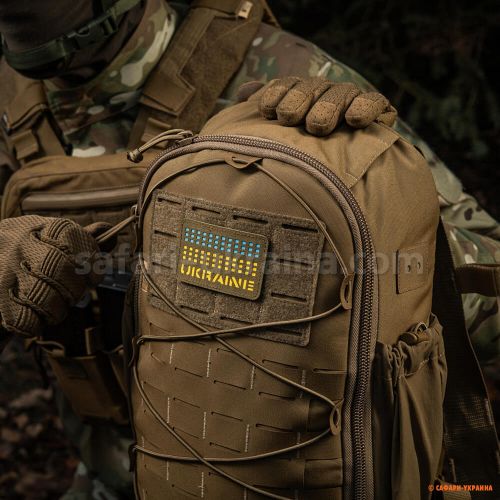 M-Tac Ukraine Laser Cut Coyote-Yellow-Blue-GID