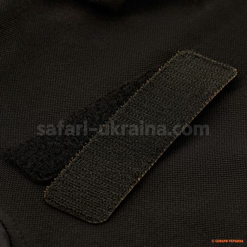 M-Tac нашивка Поліція (світловідбивний напис) Black 