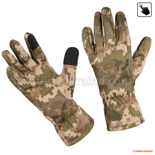 M-Tac перчатки демисезонные Soft Shell ММ14 M-Tac перчатки демисезонные Soft Shell ММ14