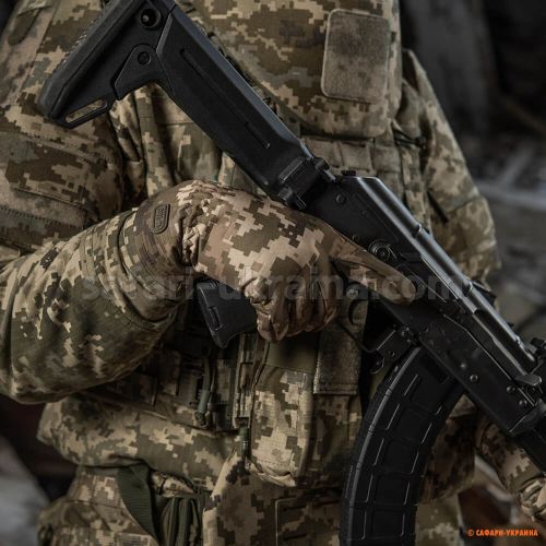 M-Tac перчатки демисезонные Soft Shell ММ14