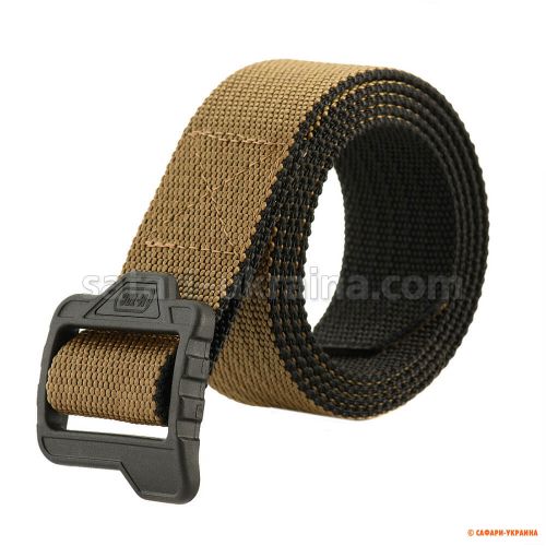 M-Tac ремень Double Sided Lite Tactical Belt Coyote-Black M-Tac ремень Double Sided Lite Tactical Belt Coyote-Black