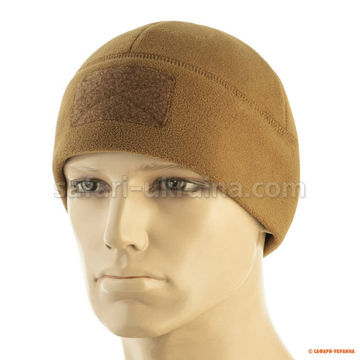 M-Tac шапка Watch Cap Elite, фліс, з липучкою. Coyote Brown 