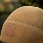 M-Tac шапка Watch Cap Elite, флис,с липучкой. Coyote Brown