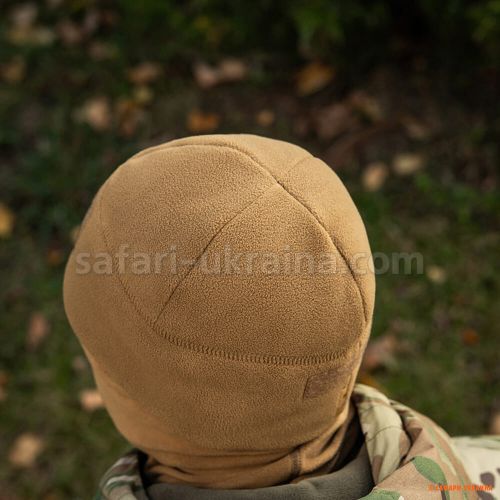 M-Tac шапка Watch Cap Elite, фліс, з липучкою. Coyote Brown 