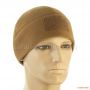 M-Tac шапка Watch Cap Elite, фліс, з липучкою. Coyote Brown 