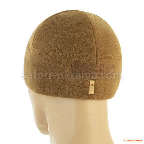 M-Tac шапка Watch Cap Elite, фліс, з липучкою. Coyote Brown 