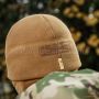 M-Tac шапка Watch Cap Elite, флис,с липучкой. Coyote Brown