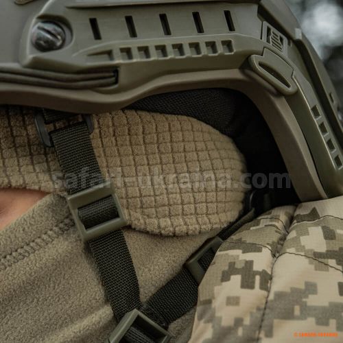 M-Tac шапка-підшоломник Gen.II фліс ріп-стоп Tan 