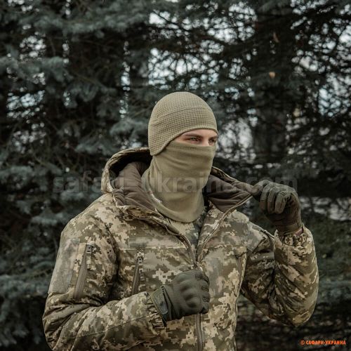 M-Tac шапка-підшоломник Gen.II фліс ріп-стоп Tan 