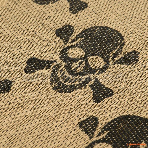 M-Tac шарф шемаг Pirate Skull Coyote-Black 