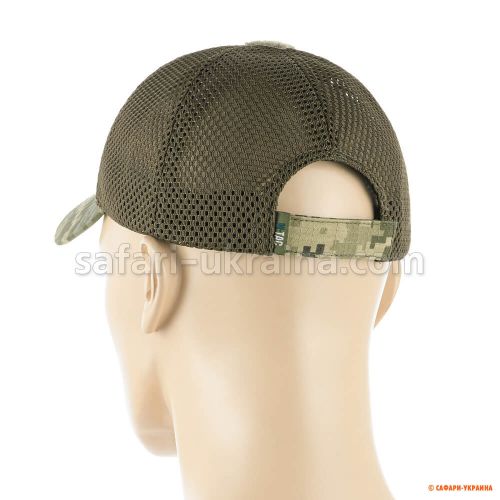 M-Tac бейсболка с сеткой Rip-Stop MM14