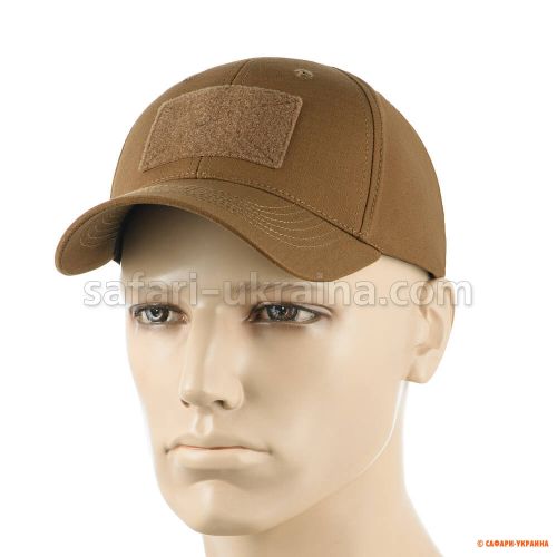 M-Tac бейсболка тактическая Elite Flex рип-стоп Coyote Brown M-Tac бейсболка тактическая Elite Flex рип-стоп Coyote Brown